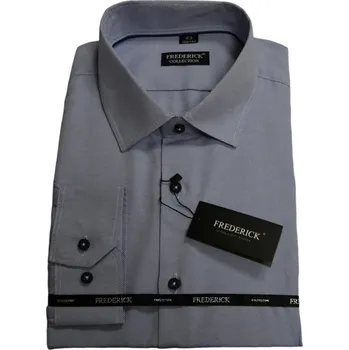 Pánská košile Pánská košile s dlouhým rukávem střih - REGULAR - vzor F917 - na výšku 188/194 cm - 46