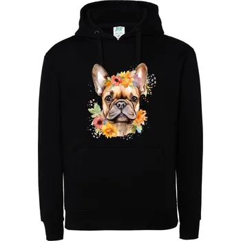 Dámská mikina JHK dámská mikina přes hlavu, s s kapucí, velikost XXL