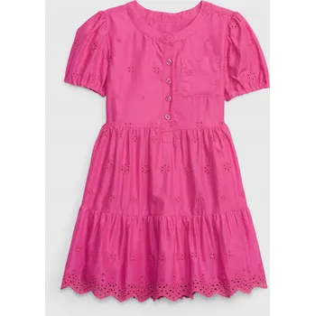 Dívčí šaty GAP Dětské šaty s madeirou 602088-00