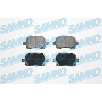 Brzdová destička Sada brzdových destiček, kotoučová brzda SAMKO 5SP953