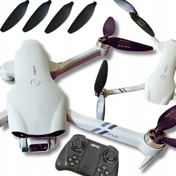 Dron DRON F10 S 4K WIFI HD KAMEROU HRAČKA RC VZNÁŠENÍ 2000M | 3 BATERIE