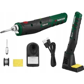 Páječka Páječka Baňka pájecí akumulátorová + Stanice / PLKA 4 C3 PARKSIDE