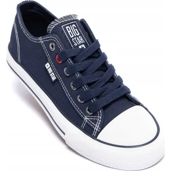 Chlapecké tenisky BIG STAR DĚTSKÉ TENISKY TMAVĚ MODRÉ JJ374401 31
