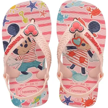 Dívčí obuv Dětské sandály Havaianas DISNEY CLASSICS růžová barva 4137007 03X, EUR 21