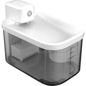 Miska pro psa Fontána na vodu pro domácí mazlíčky Dogness D13 se senzorem (bílá)