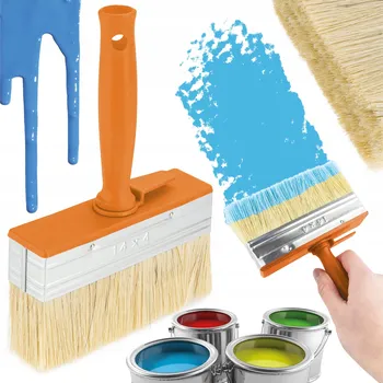 Vrták Plochý štětec rovný MS-Prestige 3,5 cm