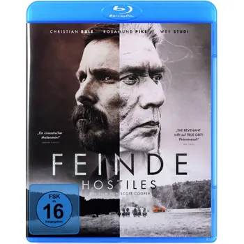 Blu-ray film HOSTILES Blu-ray disk