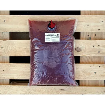 Šťáva z ČERVENÉHO RYBÍZU 100% 5l - přírodní, NFC