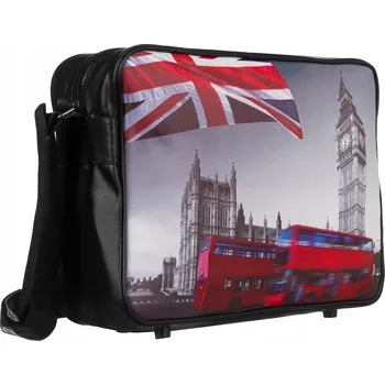 Kabelka Loren kabelka, typ kabelka přes rameno, eko kůže černá