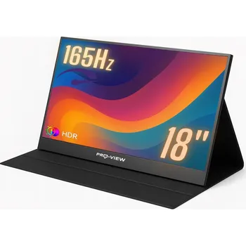 Monitor Přenosný herní monitor Pro-View 18", 1920x1200, 165 Hz, IPS, 3 ms, VESA