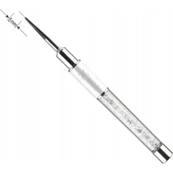 Nails Company štětec na zdobení nehtů nail art 7mm