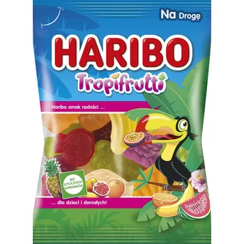 Bonbon Želé TROPIFRUTTI Haribo 85 g
