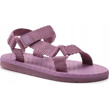 Dívčí sandály Nelli Blu sandály pro dívky Lavender Rose P2018005T(III)DZ
