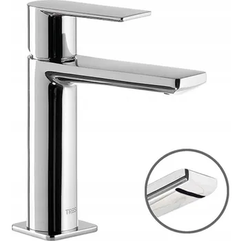 Vodovodní baterie Stojánková umyvadlová baterie Tres Loft stříbrná