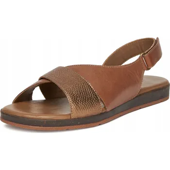 Dámské sandále Lasocki dámské sandály hnědé WI16-740A-01L