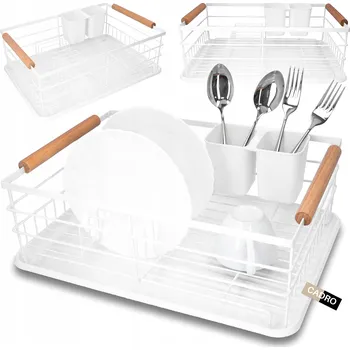 Odkapávač na nádobí Odkapávač (sušák) na nádobí Cadro 32 cm x 43 cm x 14 cm