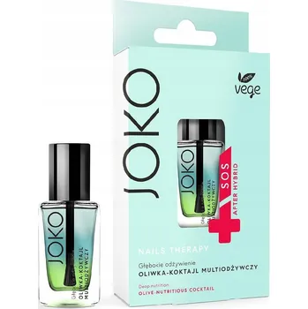 Lak na nehty Joko Nails Therapy Multivitamínový koktejl - vyživující olej na nehty 11 ml