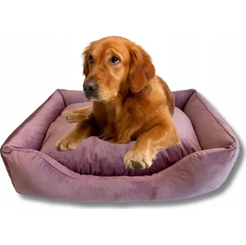 Pelíšek pro psa Pelíšek pro psa z veluru, se zipem a vyjímatelnými vložkami, 100x80 cm