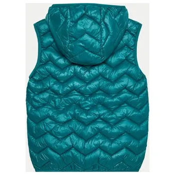 Pánská vesta United Colors Of Benetton Vesta 21INCJ00Q Zelená Regular Fit 160