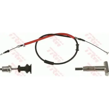 Lanko parkovací brzdy Tažné lanko, parkovací brzda LUCAS GCH1877