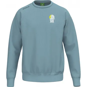 Pánská mikina ERIMA MIKINA PŘES HLAVU 150 VK KARLOVARSKO UNISEX - Petrolejová - velikost S