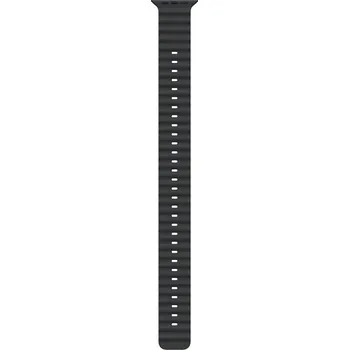 Apple Watch 49mm Black Ocean Band Extension - Natural Titanium Finish MXTM3ZM/A