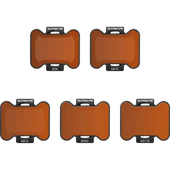 Dron Sada ND filtrů Sunnylife ND8/16/32/64/128 pro DJI Avata 2