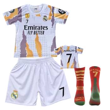 Míčový sport Numberoplus Premium dětský fotbalový dres + fotbalové ponožky Ronaldo - Ronaldo.CR7 Velikost: 16 let (vel.166-172)