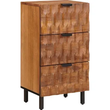 Organizace kuchyně vidaXL Servírovací skříň se zásuvkou Akátová hnědá povrchová úprava