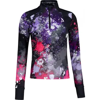 Dámská mikina Dámská sportovní mikina premium plus ALTISPORT VOJ/ALW055MI04 ČERNORŮŽOVÁ XS