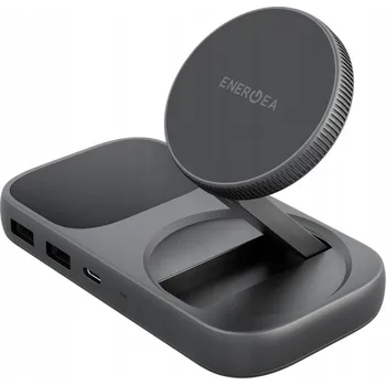 Dokovací stanice Energea WiDock Plus 7v1 USB-C 3.1 s Qi2, grafitová