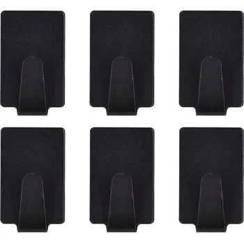 Věšák Samolepicí háček Cadro černý