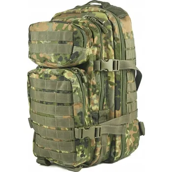 turistický batoh Batoh Mil-Tec Assault Pack II 20 l vícebarevný