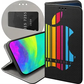 Pouzdro na mobilní telefon Flipové pouzdro Hello Case pro Apple iPhone 16 Pro Max černé