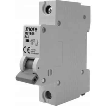 Jistič Jistič 6kA 1P TYP B 40A 240V/15V pro lištovou sběrnici U