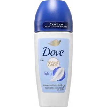 Dove Advanced Care Talco 48h Antiperspirant kuličkový dámský 50 ml