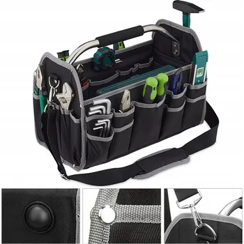 OTEVŘENÁ TAŠKA NA NÁŘADÍ 41×22×27cm | KONTEJNER NA NÁŘADÍ