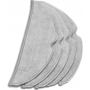 Příslušenství k robotickému vysavači 5x Mopovací hadřík pro ROBOROCK S8 / S8 + / S8 Pro Ultra