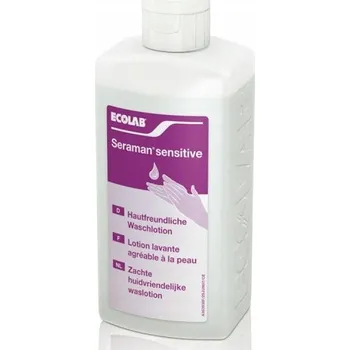 Dezinfekce Seraman Sensitive - Emulze na Mytí Rukou a Těla