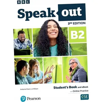 Kniha Speakout 3rd Edition B2. Student's Book and eBook with Online Practice Kolektiv autorů (Pracovní sešit a e-kniha s online procvičováním)