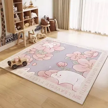 Koberec Veselý dětský koberec mapa světa | dětský koberec, herní koberec - 5 , 160X230CM