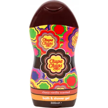 Koupelová kosmetika Chupa Chups Choco Vanilla 300 ml – sprchový gel