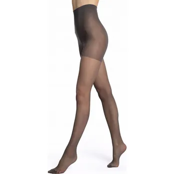 Dámské punčochy Hladké Punčocháče Veneziana Relax 20 DEN šedé Grafitto, velikost 3