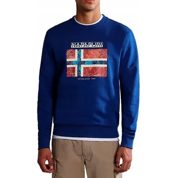 Pánská mikina Pánská Mikina Napapijri NP0A4GZEB5A B-GUIRO CM