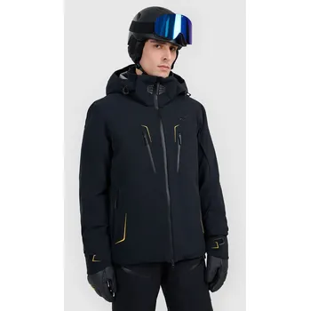 Pánská lyžařská bunda s membrána Dermizax 20000 a systémem RECCO - černá