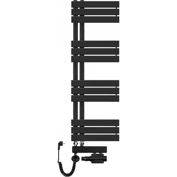 Radiátor Koupelnový radiátor kombinovaný Sophia 1180x400 černý žebříkový