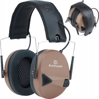Chrániče sluchu Earmor M30-CB béžové