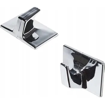 Věšák Háčky věšáky do koupelny 2 ks Haceka