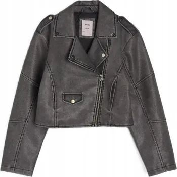 Dívčí bunda Ramoneska šedá vel. 146 cm