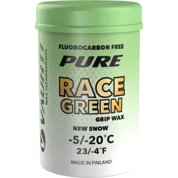 Lyžařský vosk Vauhti PURE RACE New Snow GREEN 45 g (-5 až -20 °C)